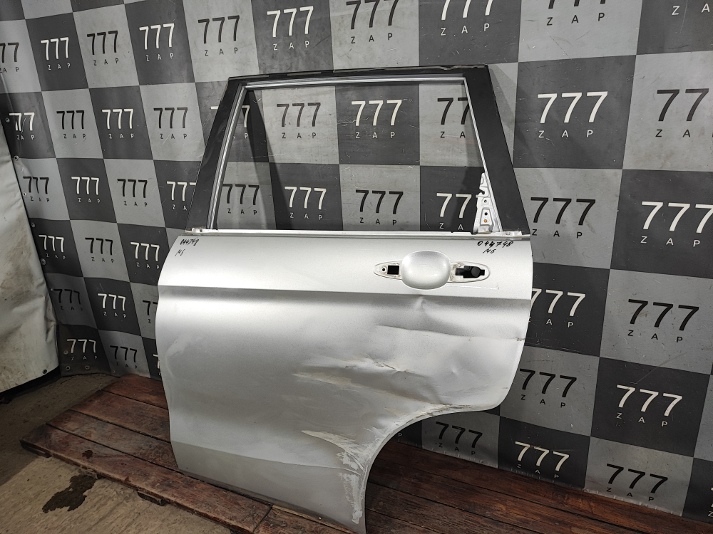 Дверь задняя левая Haval M6 2 21-нв Б/У Оригинал 6201100XKZ8PB