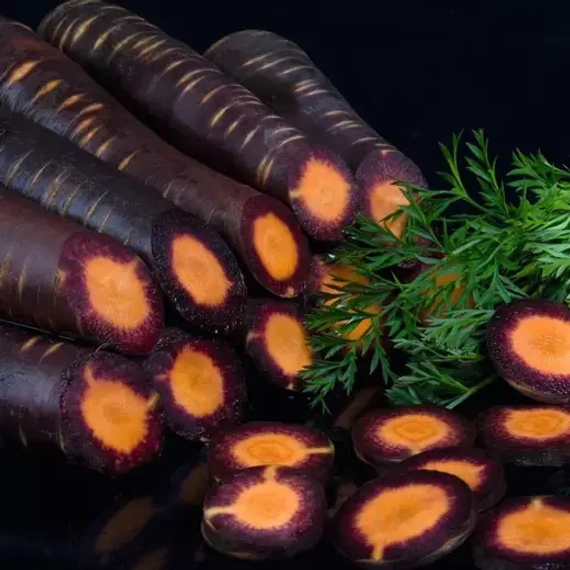 ПЁРПЛ ХЕЙЗ F1 семена моркови цветной Bejo цена – фото 2