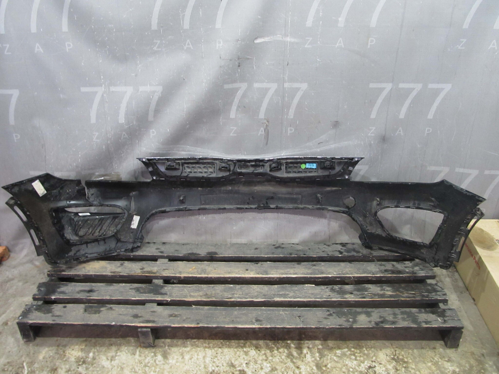 Бампер передний Kia Rio 4 X-Line 17-20 Б/У Оригинал 86511h0500