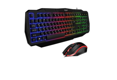Игровой набор: клавиатура+мышь SVEN GS-9100