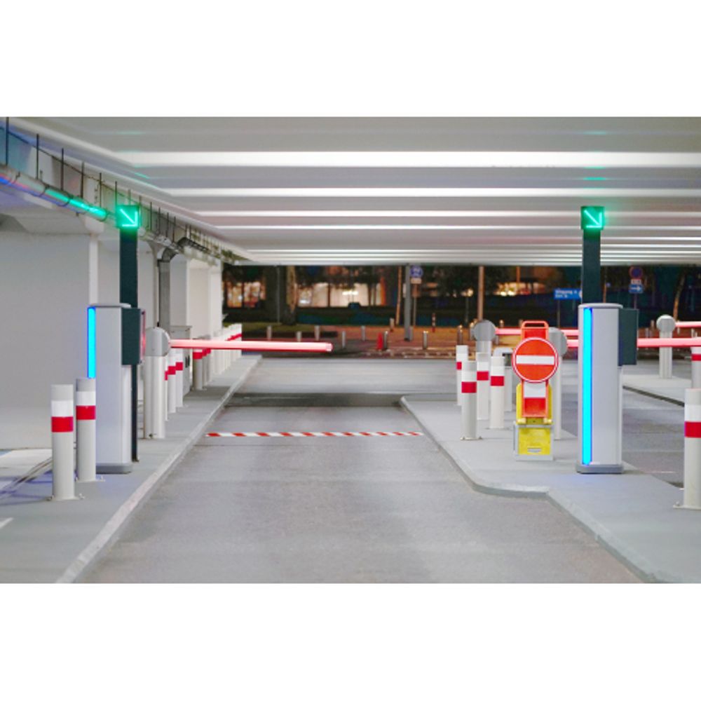 Светоотражающая лента СИЛА STRT-548RW красно-белая 5м х 48мм блистер