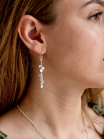 Серьги FOOL MOON, серебро