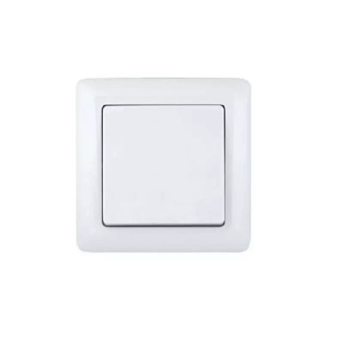 DEKraft Выключатель О/У 1 кл 6А 250В белый VA16-131-B