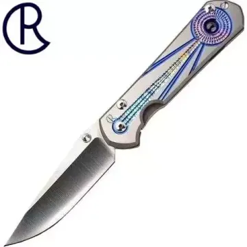Складной нож Chris Reeve Large Sebenza L21UNSapphire с клинком из стали CPM-S35VN, рукоять титан