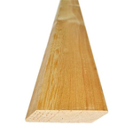 Скошенный планкен из лиственницы 20х90х4000 мм сорт C  фото 1