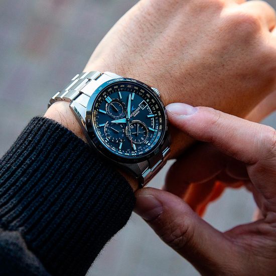 Наручные часы Casio OCW-S3400-1AJF