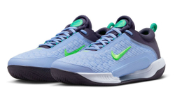 Мужские кроссовки теннисные Nike Zoom Court NXT Clay - cobalt bliss/gridiron/stadium green/green strike