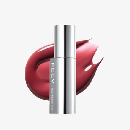 FEEV Тинт с зеркальным блеском Hyper-fit Glam Drop Mauve Sugar