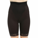 Шелковистые корсетные панталоны (Размер: 4X) (Цвет: бежевый)