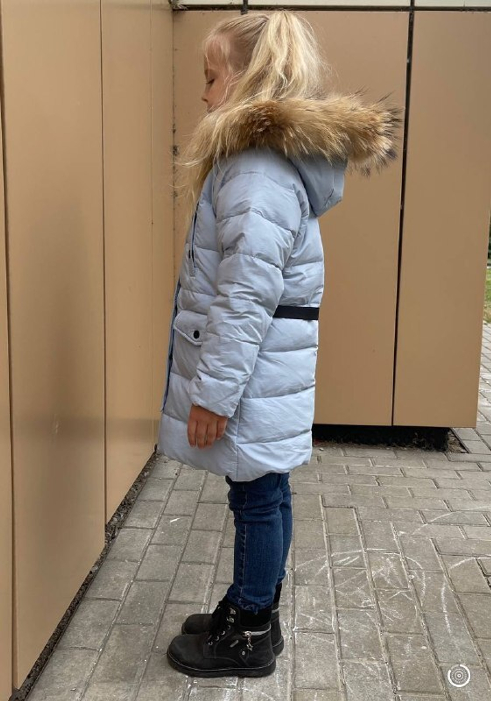 Детское пальто Buba Moncler