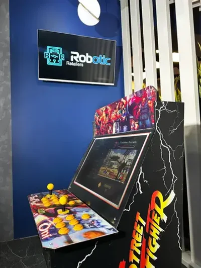 Детский аркадный автомат для кафе «Мультигейм» 3240 игр