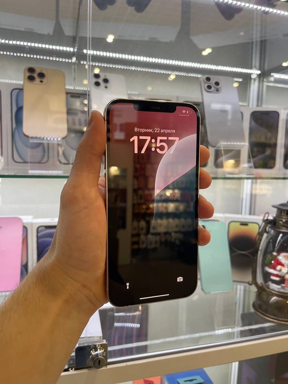 Apple iPhone 12 Pro Max 256Gb Silver Б/У