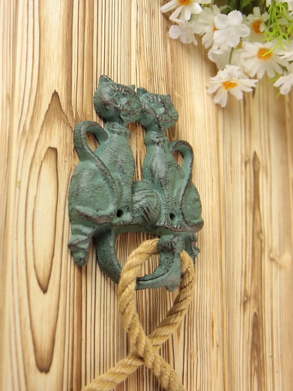 Iron Garden Вешалка настенная ''Кошечки''