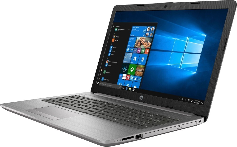 Ноутбук HP 250 G7 Intel Pentium N5030, 1.1 GHz - 3.1 GHz/ 8192 Mb/ 15.6; HD 1366x768/ 256 Gb SSD/ DVD нет/ Intel UHD Graphics 605/ DOS, черный, 1.78 кг, 202V1EA
