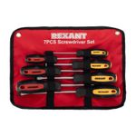 Набор отверток 7 предметов (крестовые и шлицевые) REXANT