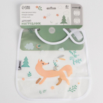 7104421 Нагрудник непромокаемый «Baby of nature», на липучке, с карманом   7104421