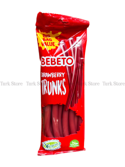 Жевательный мармелад Strawberry Trunks 200 гр