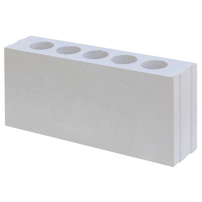 Плита силикатная пазогребневая КЗСМ пустотелая ПГПВ влагостойкая 495*115*248 мм