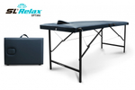 Массажный стол Relax optima серая кожа