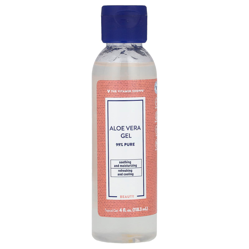 The Vitamin Shoppe, Гель алоэ вера, 118,3 мл (4 жидк. унц.)