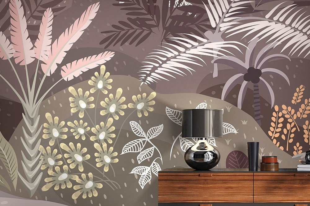 Обои и панно Affresco, коллекция  Fantasy