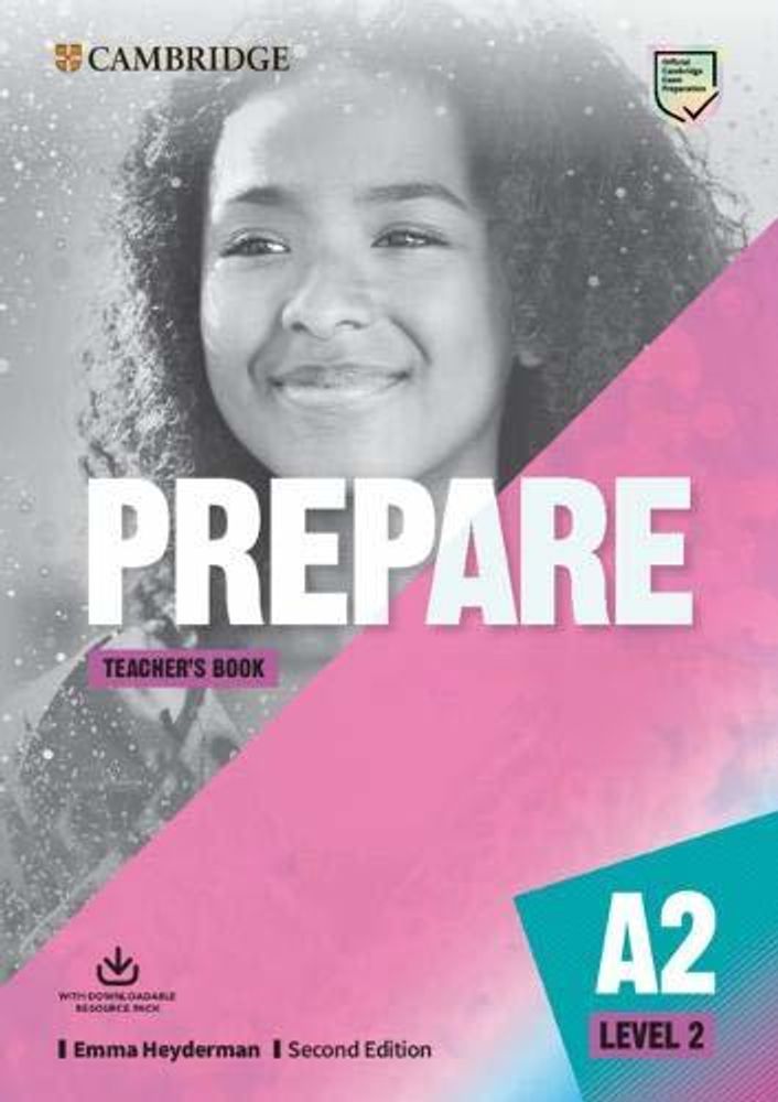 Prepare 2nd Edition 2 Teacher&#39;s Book with Downloadable Resource Pack