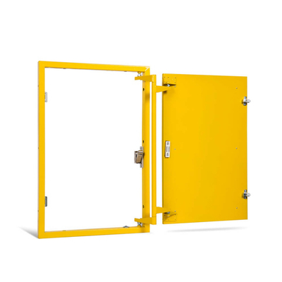 Стальной люк под плитку Формат КН 50-80