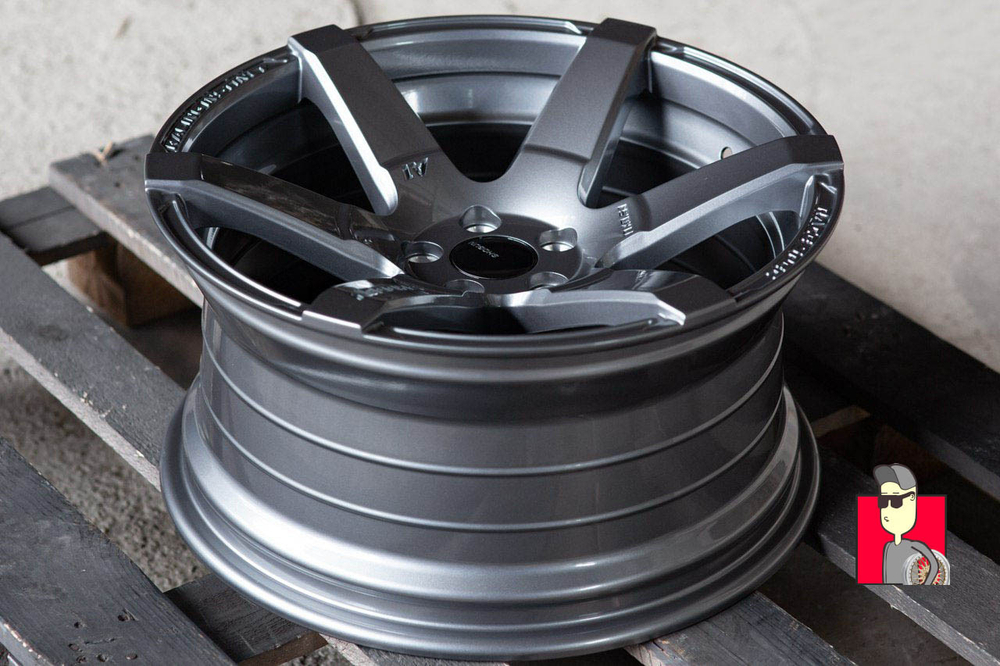 Комплект дисков Shogun A1 17x8.5 et20 5x114.3