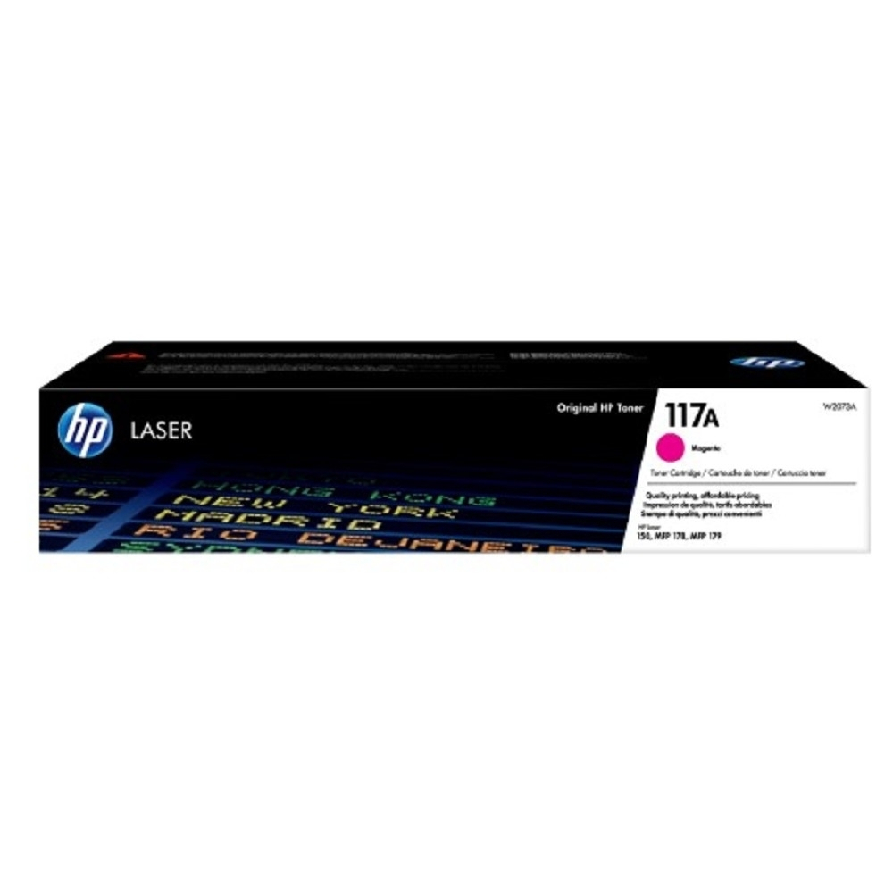 Картридж HP W2073A Картридж 117A лазерный, пурпурный (700стр.)