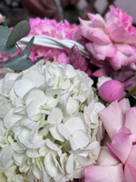 Композиция в розовой гамме