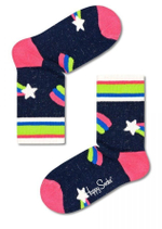 Детские носки Kids Shooting Star Rib Sock с кометами (Размер: 7-9Y) (Цвет: разноцветный)
