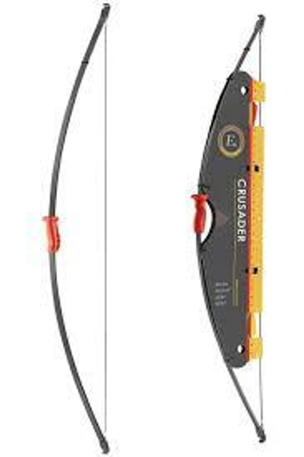 Лук для отдыха EK POELANG RECREATIONAL BOW PACKAGES CRUSADER 51" 15 LBS RH/LH BLACK