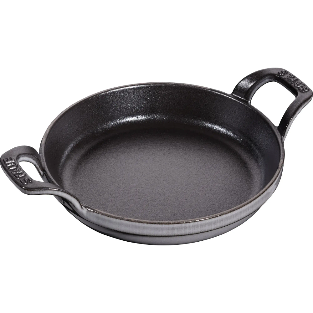 STAUB Блюдо Sur la Table Minis 16см серое