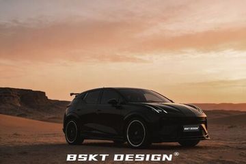 Комплект обвеса BSKT Zeekr X