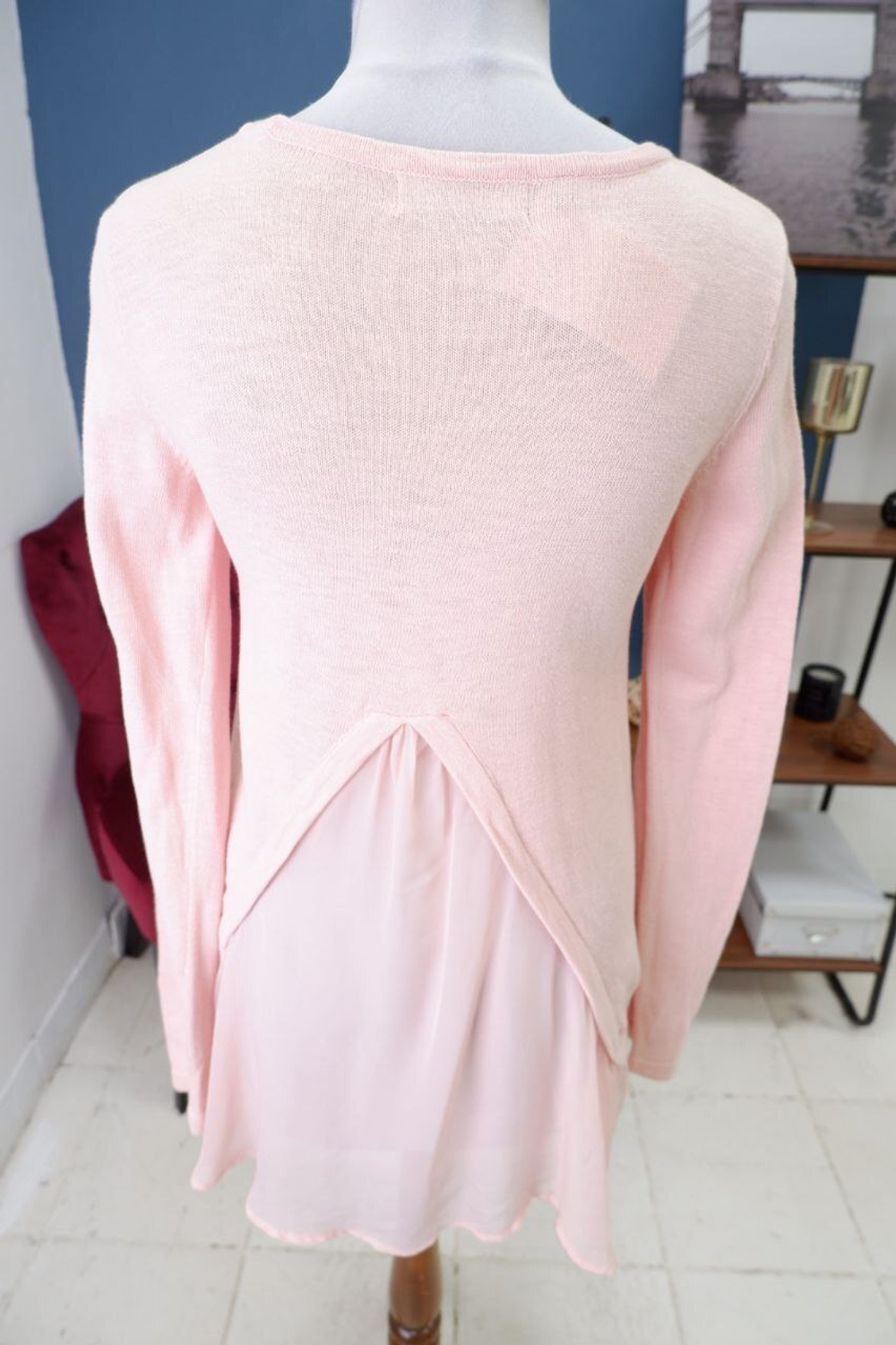 Джемпер Bodyflirt нежного цвета 42 размер