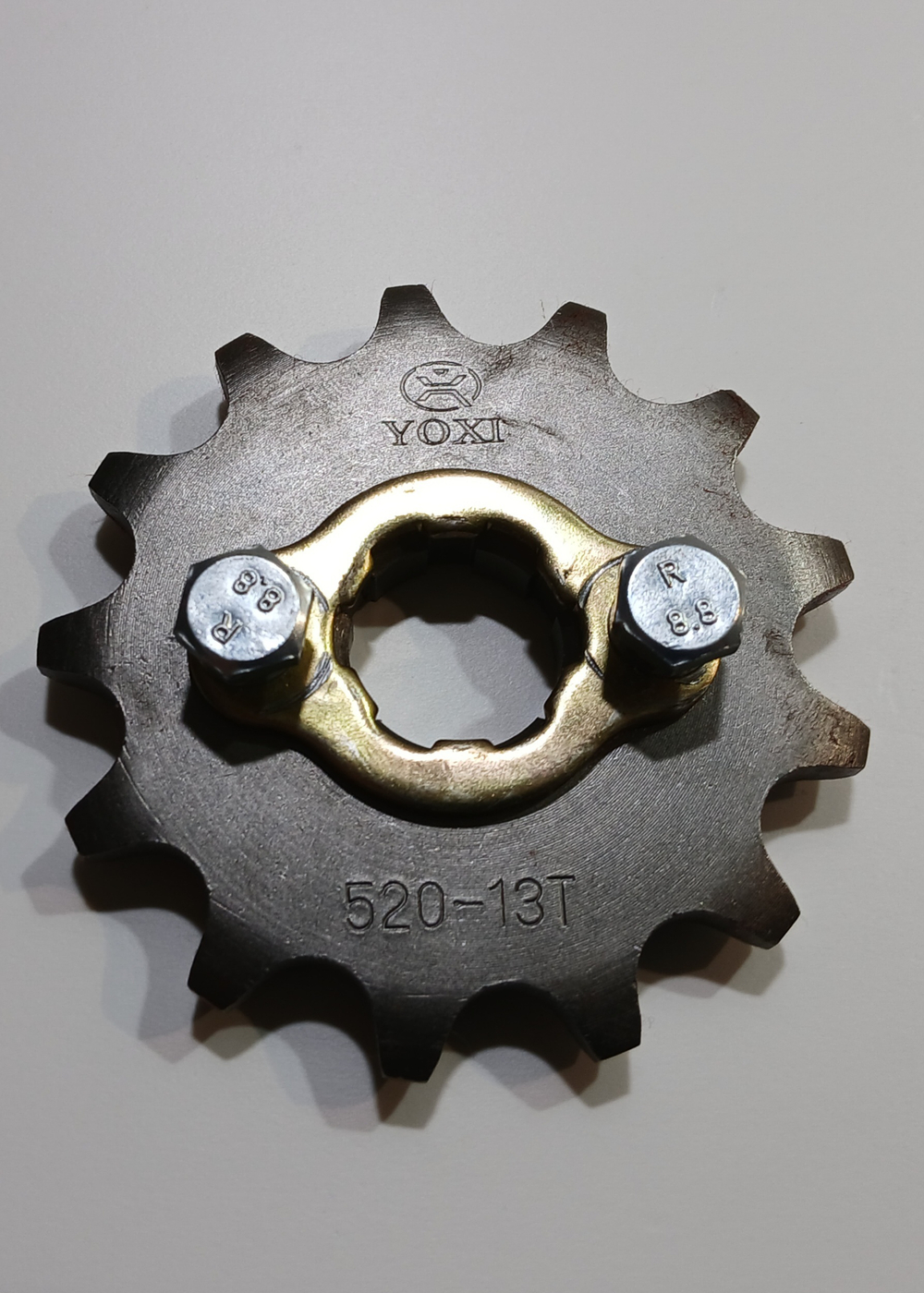 Звезда ведущая 520-13т мотоцикл Motoland 300 DF BIG BORE