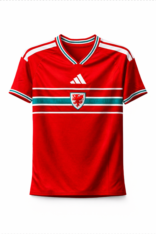 Футболка футбольная сборной Уэльса ЧМ-2026