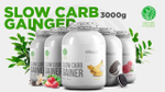 Гейнер Nature Foods Slow Carb Gainer 3000 г ш