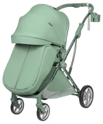 Коляска детская прогулочная Farfello Fest Lux (Вечнозеленый / Evergreen FL-6 цветная рама)