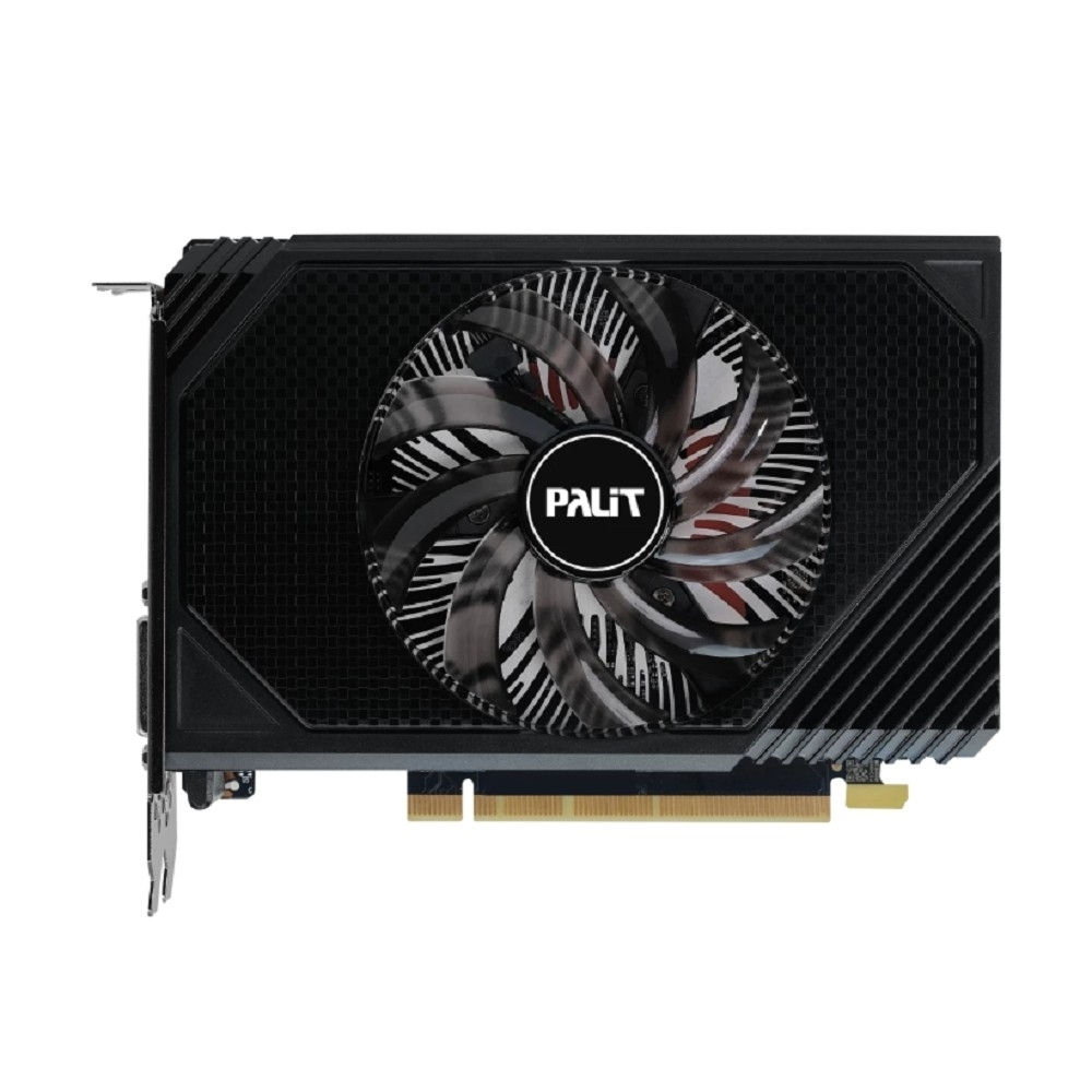 Видеокарта Видеокарта PCIE16 RTX3050 6GB PA-RTX3050 STORMX OC 6GB V1 PALIT NE63050S18JE-1072F
