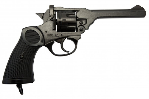 Револьвер Webley MK-4 (внешне похож на Наган)