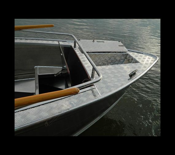 Алюминиевый катер WYATBOAT Wyatboat-490 Р