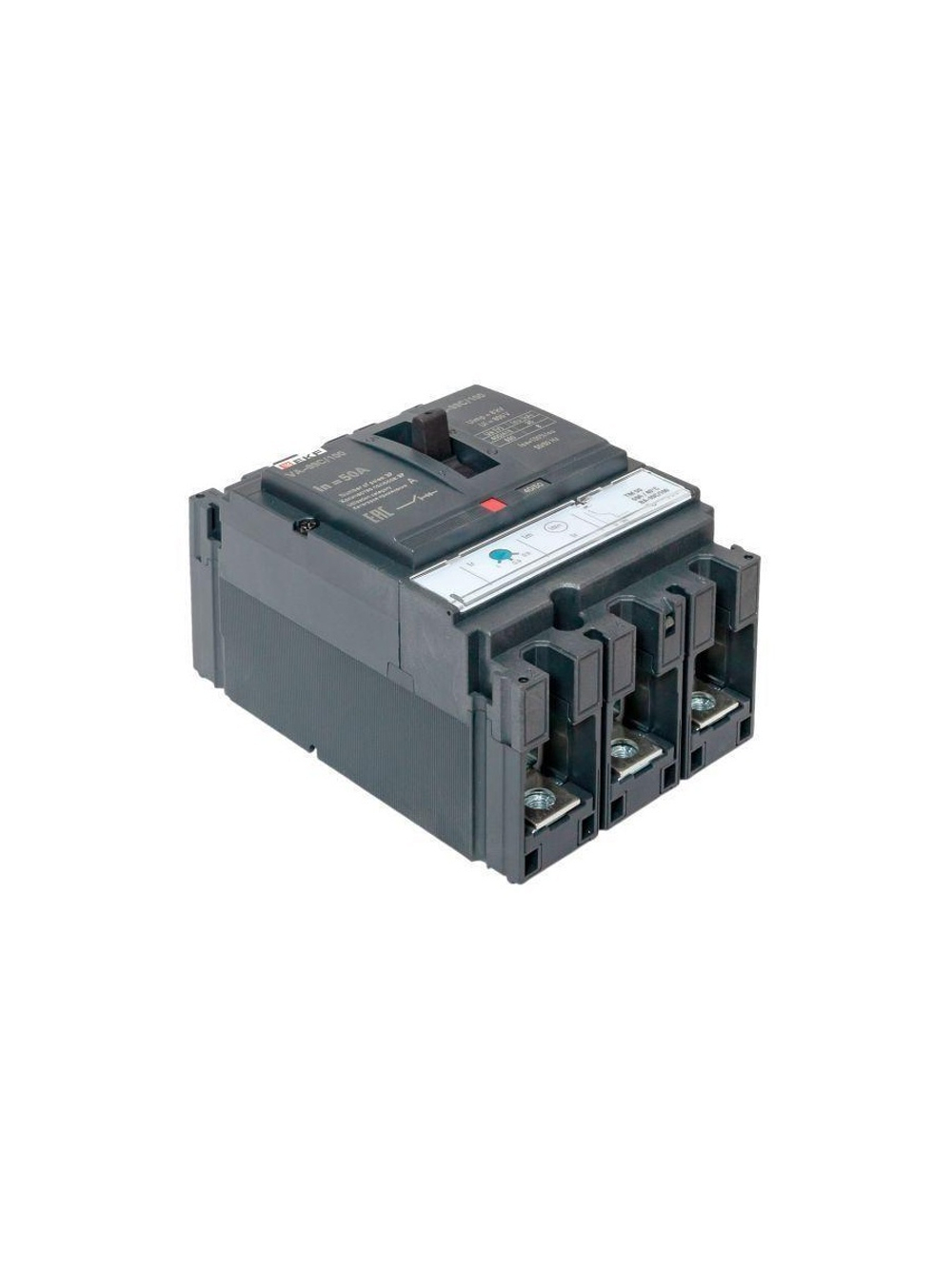 Выключатель автоматический 3п 100/50А 36кА ВА-99C Compact NS PROxima EKF mccb99C-100-50