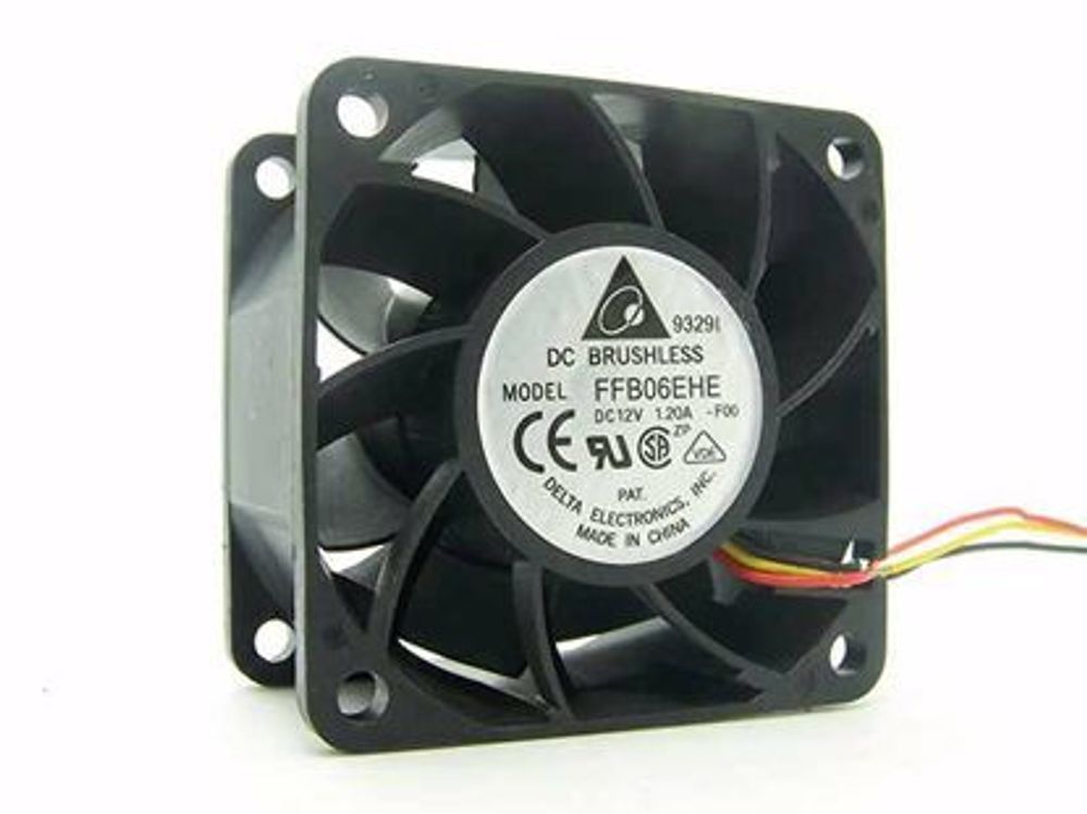 Система охлаждения Delta 60x60x38 12V Fan FFB0612VHE-F00