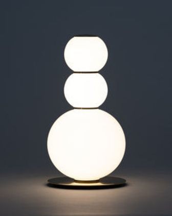 Лампа настольная Pearls D