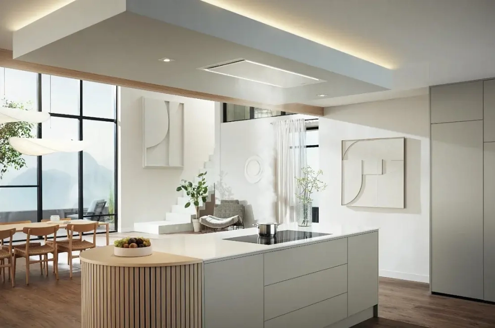 Встраиваемая вытяжка Miele DA 2668