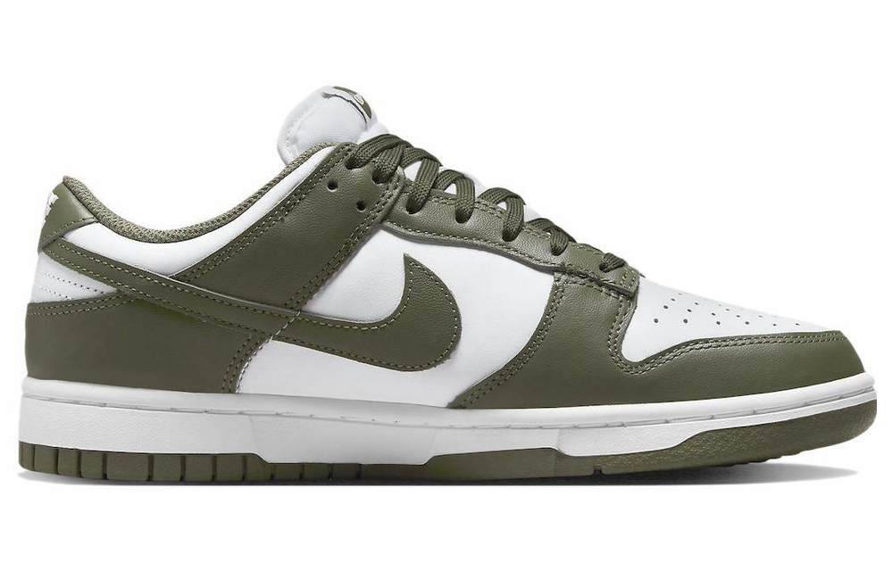 Кроссовки Nike Dunk Low "Medium Olive" Wmns (Женская размерная сетка)