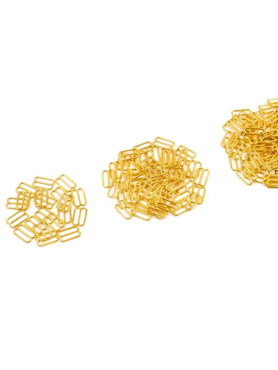 Рамка-регулятор Arta-F, 15 мм, металл, золото