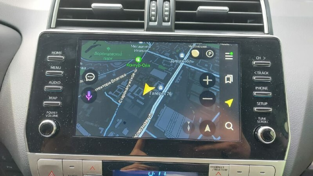 Мультимедиа блок для Toyota Land Cruiser Prado 150 2017-2023 (поддержка кругового обзора) - Radiola RDL-01/03 на Android 12, 8-ЯДЕР и 8ГБ-128ГБ