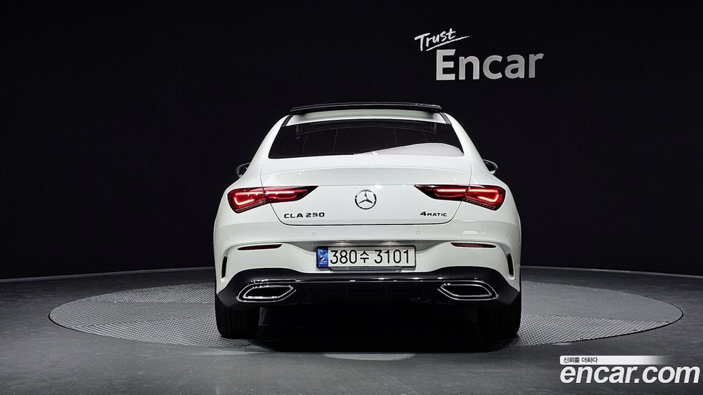 Mercedes-Benz CLA-Class C118 CLA250 4MATIC (03.2022)